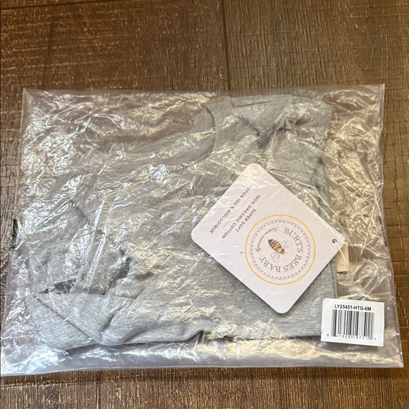 New Berts Bees 3-6m blank onsie - Picture 1 of 1